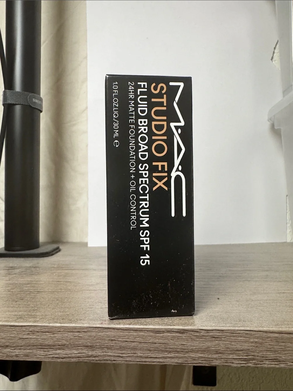 MAC Cosmetics Foundation Boxes N4 & N5 Tan Shades